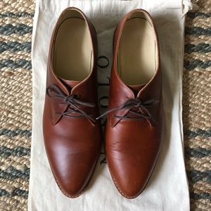 James Oxfords in Brandy | Nisolo